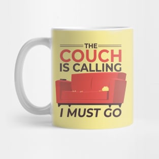 Funny Couch Quote Mug